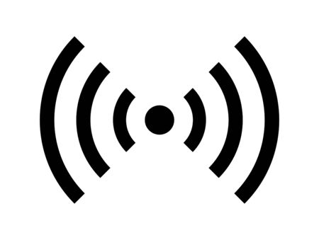 Mark of WiFi Free Spotの写真素材