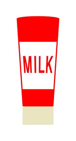 Condensed milkの写真素材