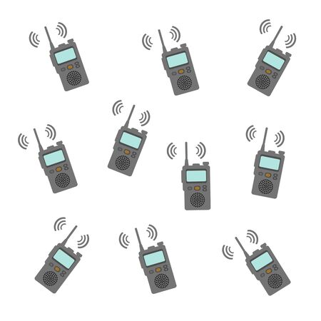 Background of a transceiverの写真素材