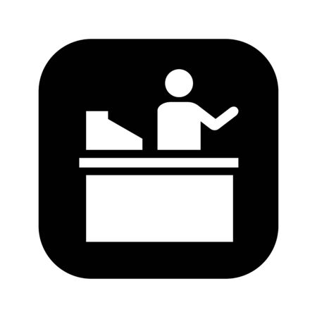 Mark of a registerの写真素材