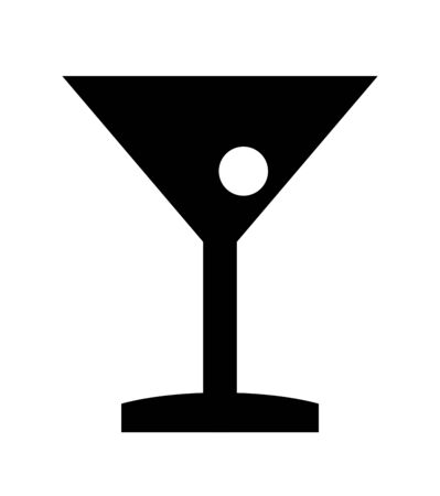 Pictogram of a barの写真素材