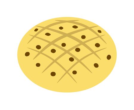 Bread with chocolate chip