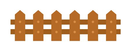 Picket fenceの写真素材