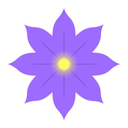 Clematisの写真素材