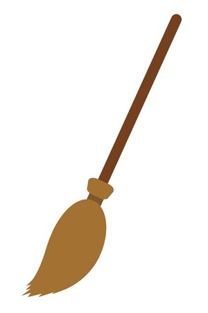 Broomの写真素材