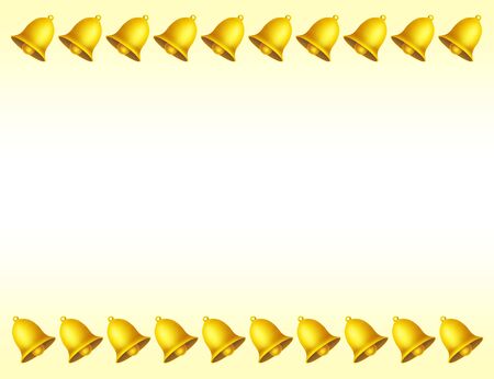 Frame of bellの写真素材