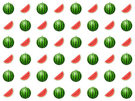 Background of a watermelon