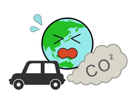 Image of global warmingの写真素材