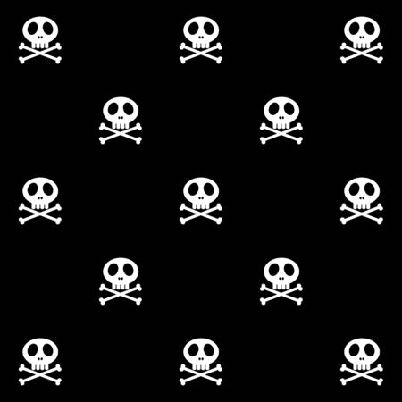 Skull backgroundの写真素材