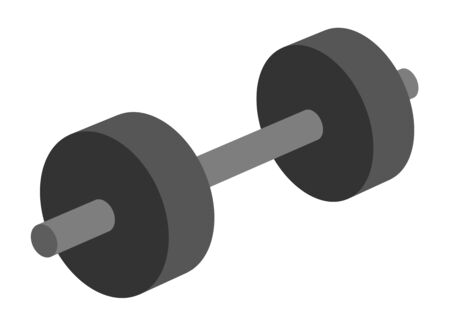 Dumbbellの写真素材