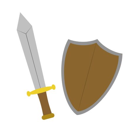 Weapon and protectionの写真素材