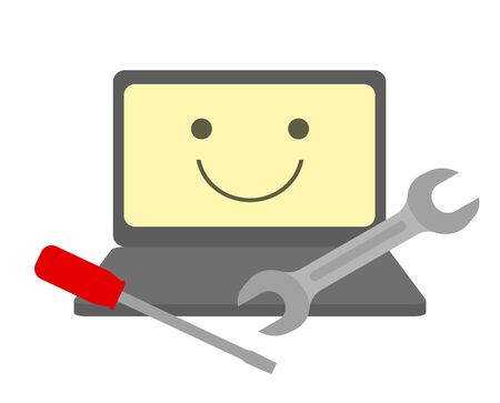 Maintenance of a PCの写真素材