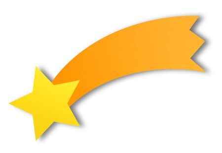 Shooting starの写真素材