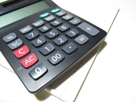 Black calculator