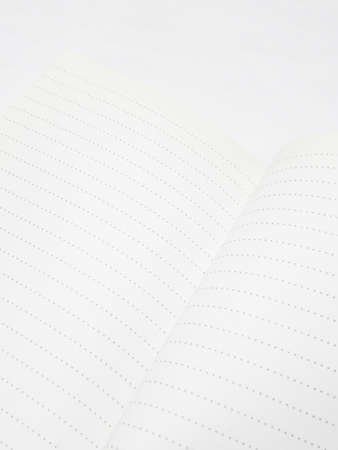 A blank notebook