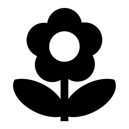 Single flowerの写真素材