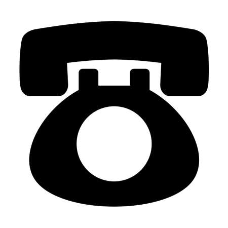 Black phone markの写真素材