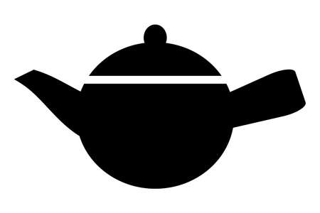 Teapot markの写真素材