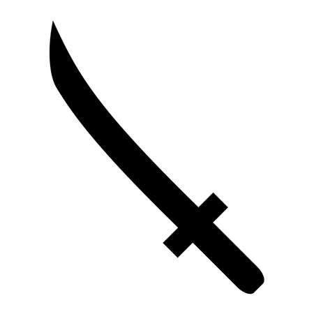 Japanese swordの写真素材