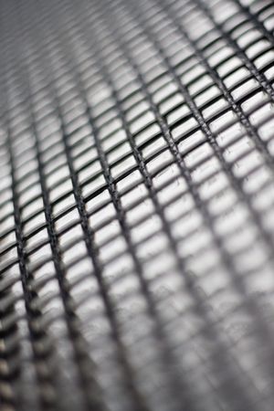 Grey glass squaresの写真素材