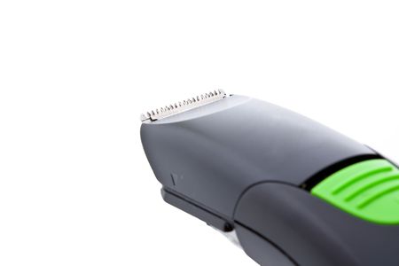 machine for  hair with the big green button
