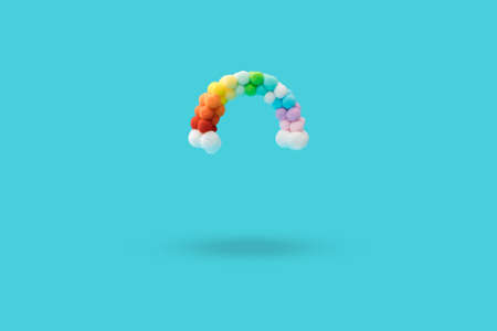 Metal key on a pink background. Pattern. Copy space.の写真素材