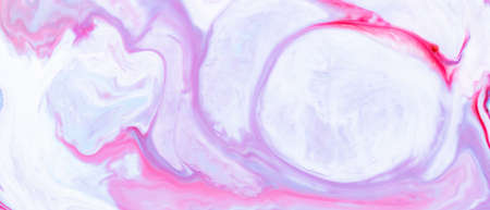 Abstract gradient colorful background. Multicolor trendy backdrop. Stains of paint on the water....