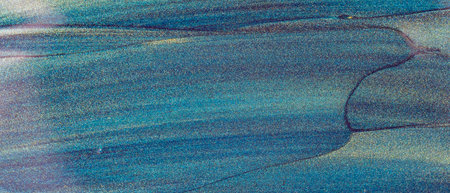 Dark blue green glitter abstract background. Aquamarine background with sparkles blue glitter...