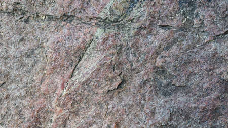 Granite surface. Texture of granite stone. Cracked natural stone surface. Copy spaceの写真素材