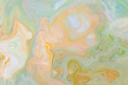 Fluid art texture. Background with abstract mixing paint effect. Abstract multicolored marble texture backgroundの写真素材