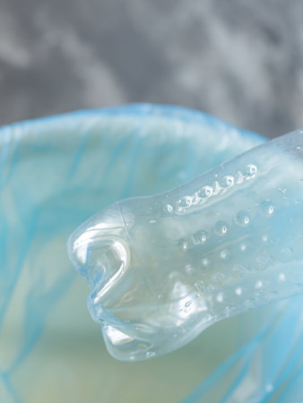 Environmental Awareness - Discarded Plastic Bottle