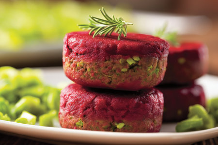 Vegan Legume Meatball - Tasty Meat Substituteの素材