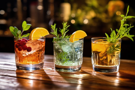 Non-Alcoholic Tropical Cocktails for Summer Funの素材