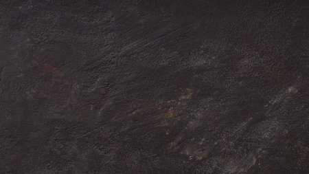 Dark Grunge Texture Background with Rough Stone Surface, Copy Spaceの写真素材