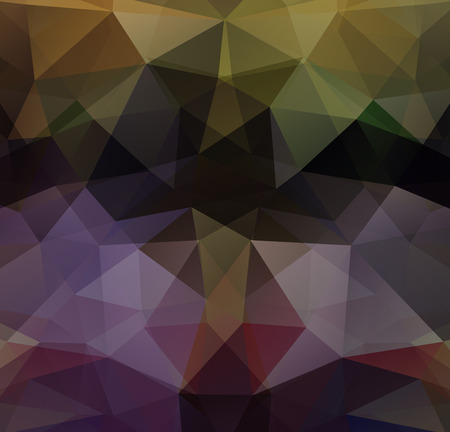 abstract multicolored background, polygonal style, vector illustration
