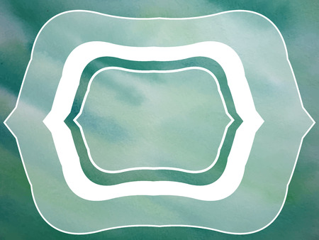 abstract background with a white translucent element with place for your text - vectorのイラスト素材