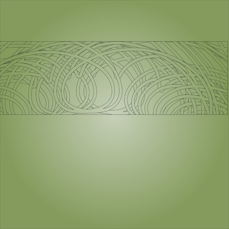 Hand drawn background with a beautiful vintage pattern, can be used as a postcardのイラスト素材