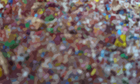 Abstract blurred background, without the labels, vector illustration