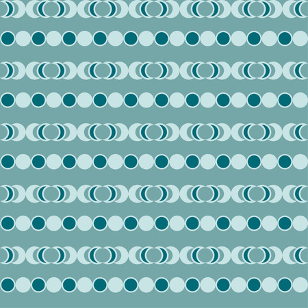 Seamless decorative  background with geometric shapesのイラスト素材