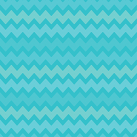 Seamless decorative vector background with zigzag linesのイラスト素材