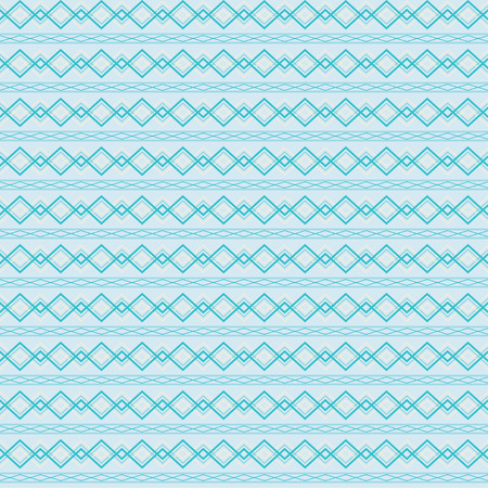 Seamless decorative vector background with zigzag linesのイラスト素材