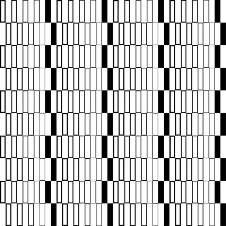 Seamless decorative vector background with geometric shapesのイラスト素材