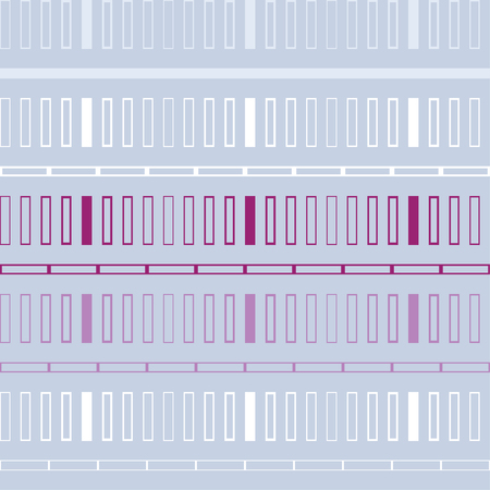 Seamless decorative vector background with geometric shapesのイラスト素材