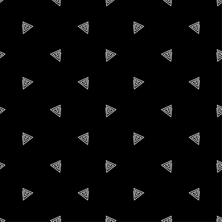 Seamless decorative vector background with abstract figures
