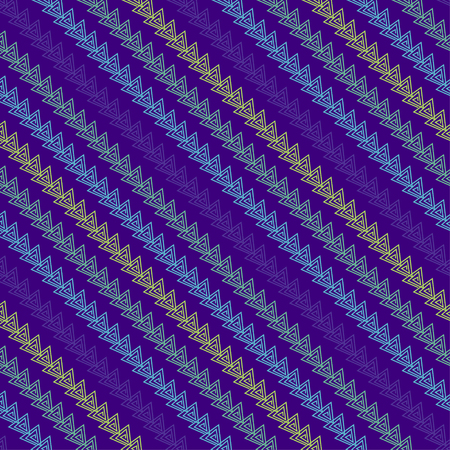 Seamless decorative vector background with abstract figuresのイラスト素材