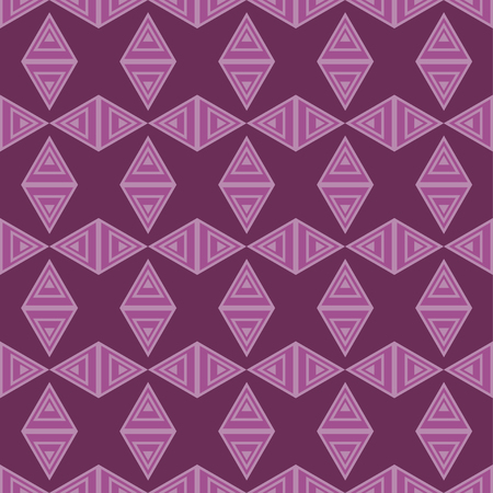 Set of sixteen seamless vector backgrounds with abstract geometric patternのイラスト素材