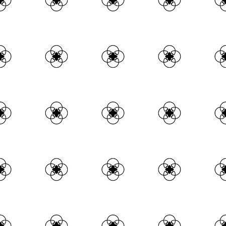 Seamless background with abstract geometric shapesの写真素材