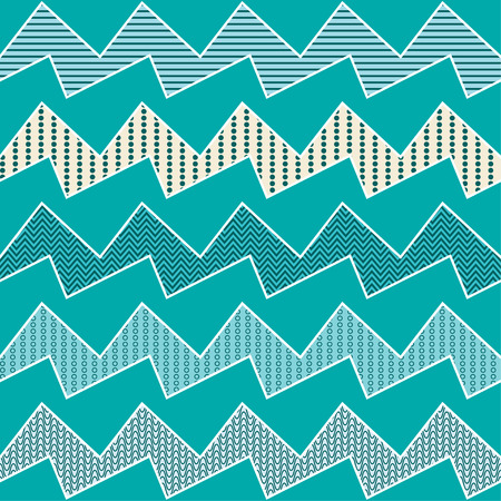 Seamless background with abstract geometric shapesのイラスト素材