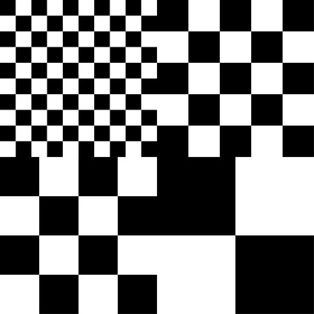 Seamless background with squaresのイラスト素材
