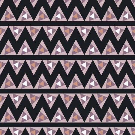 Seamless vector background with abstract geometric pattern. Print. Repeating background. Cloth...
